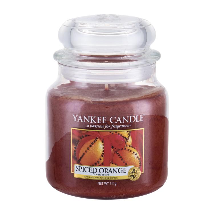 Yankee Candle Spiced Orange Mirisna svijeća 411 g