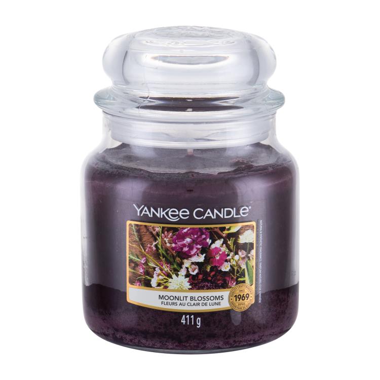 Yankee Candle Moonlit Blossoms Mirisna svijeća 411 g