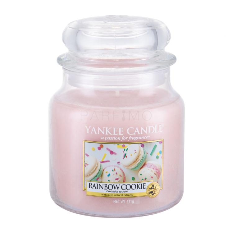 Yankee Candle Rainbow Cookie Mirisna svijeća 411 g