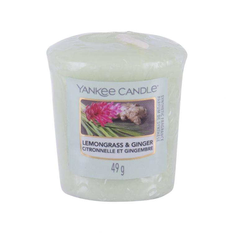 Yankee Candle LemonGrass &amp; Ginger Mirisna svijeća 49 g