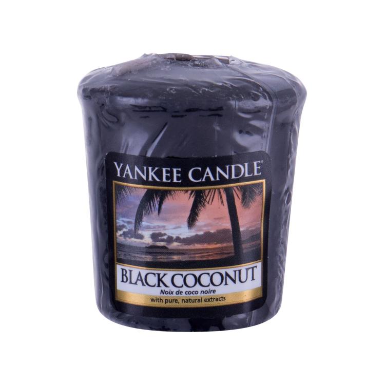 Yankee Candle Black Coconut Mirisna svijeća 49 g