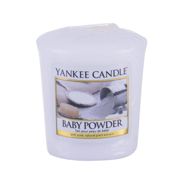 Yankee Candle Baby Powder Mirisna svijeća 49 g