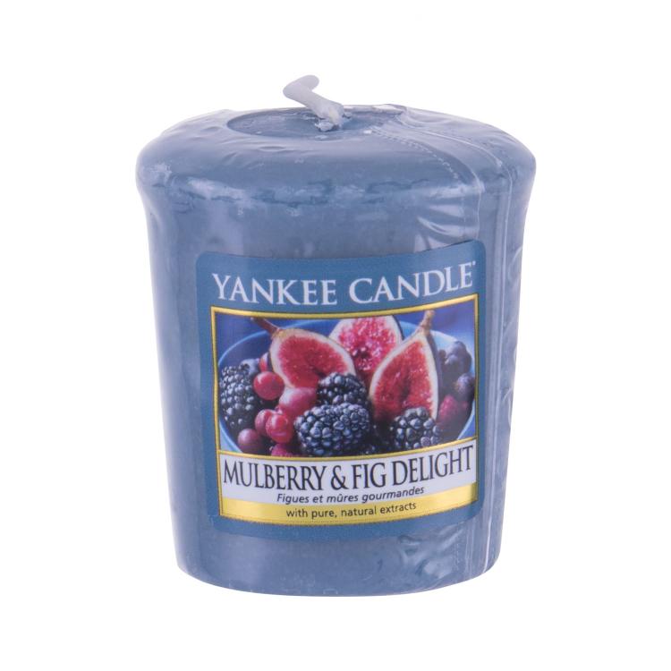Yankee Candle Mulberry &amp; Fig Delight Mirisna svijeća 49 g