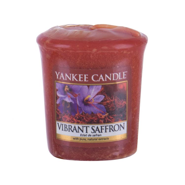 Yankee Candle Vibrant Saffron Mirisna svijeća 49 g