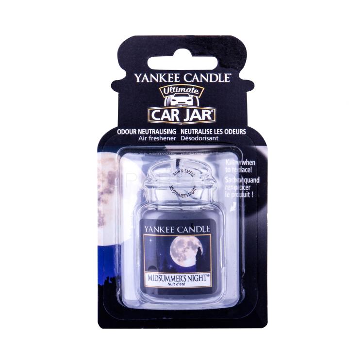 Yankee Candle Midsummer´s Night Car Jar Miris za auto 1 kom