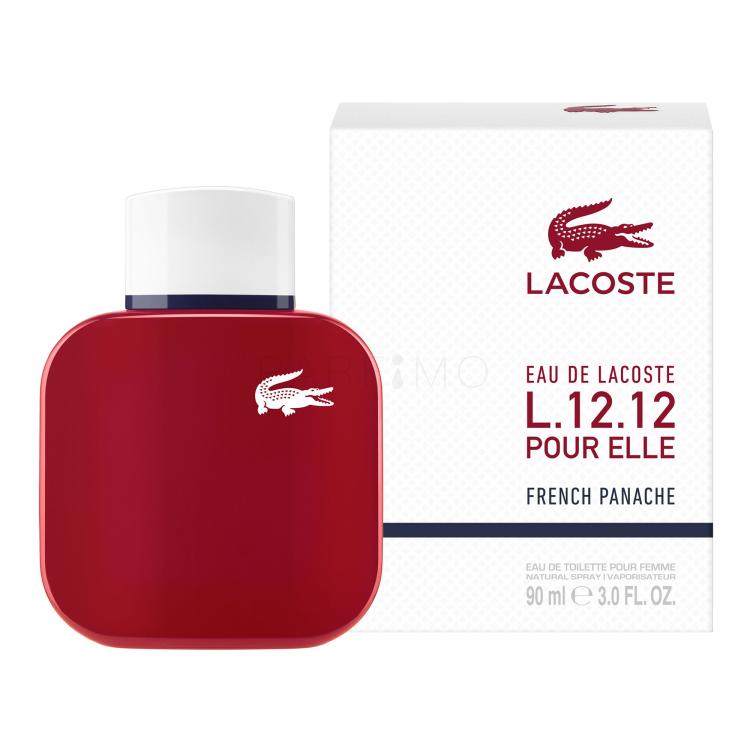 Lacoste Eau de Lacoste L.12.12 French Panache Toaletna voda za žene 90 ml