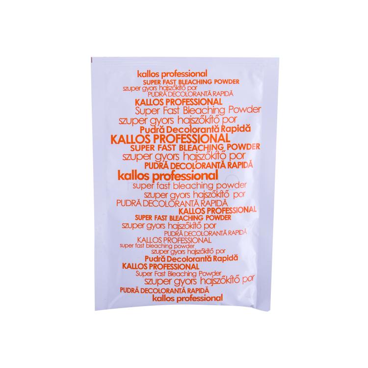 Kallos Cosmetics Professional Super Fast Bleanching Powder Boja za kosu za žene 35 g