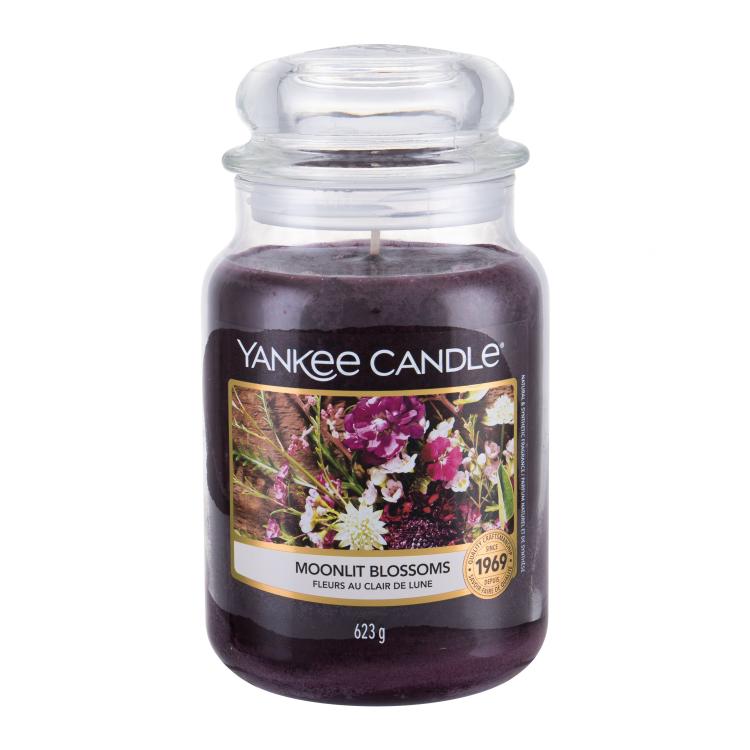 Yankee Candle Moonlit Blossoms Mirisna svijeća 623 g