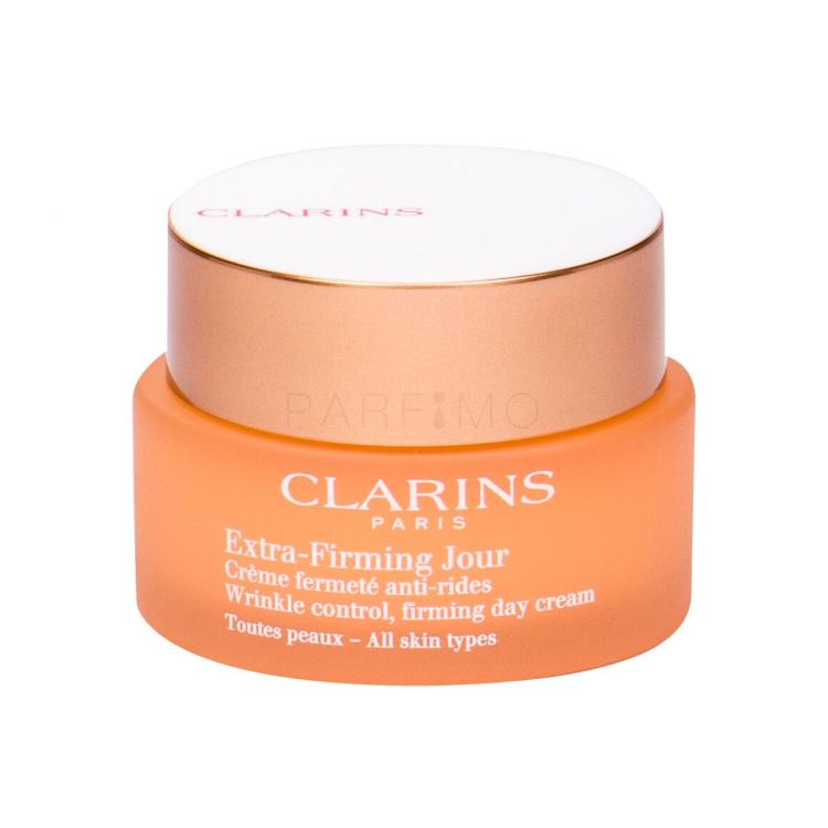 Clarins Extra-Firming Dnevna krema za lice za žene 50 ml oštećena kutija