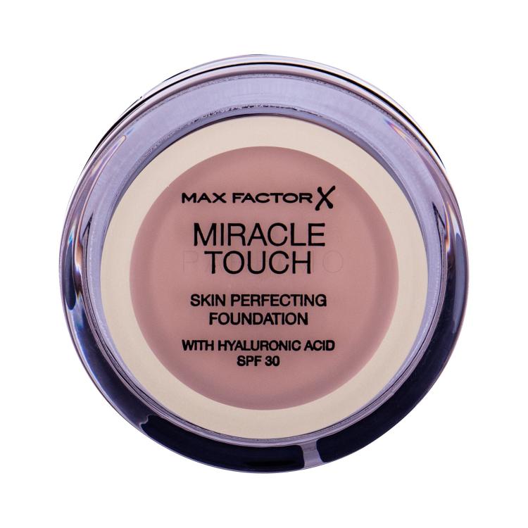 Max Factor Miracle Touch Skin Perfecting SPF30 Puder za žene 11,5 g Nijansa 075 Golden