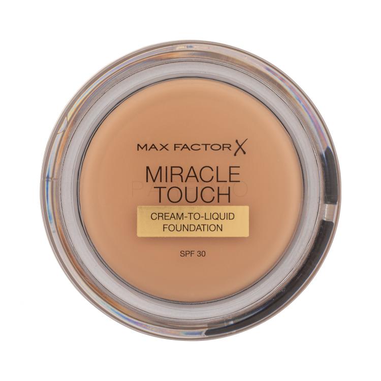 Max Factor Miracle Touch Cream-To-Liquid SPF30 Puder za žene 11,5 g Nijansa 075 Golden