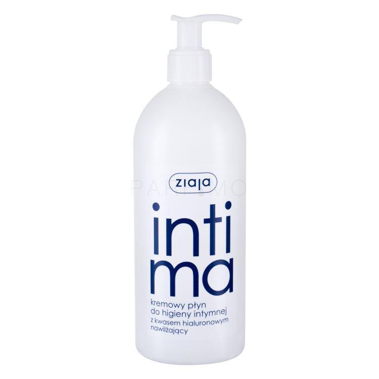 Ziaja Intimate Creamy Wash With Hyaluronic Acid Kozmetika za intimnu njegu za žene 500 ml
