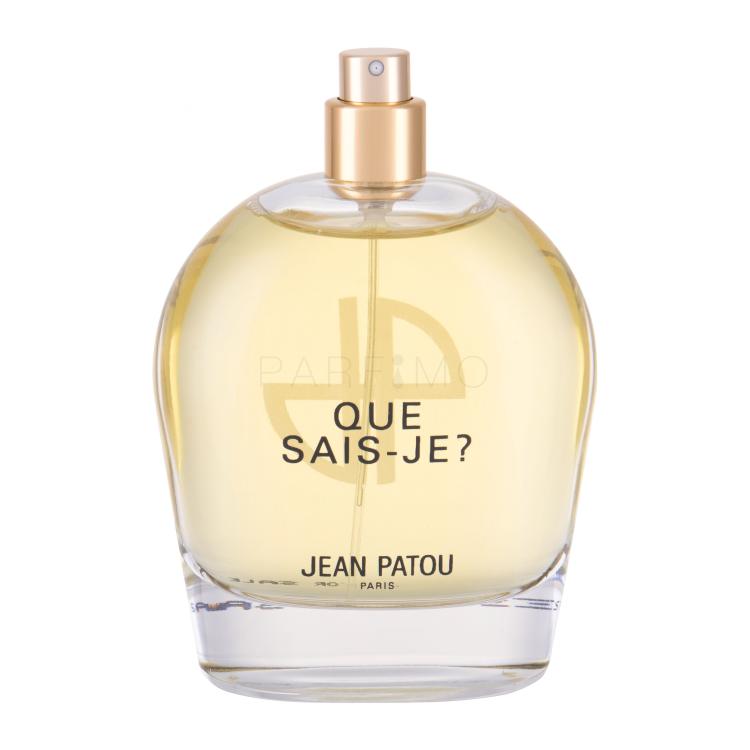 Jean Patou Collection Héritage Que Sais-Je? Parfemska voda za žene 100 ml tester