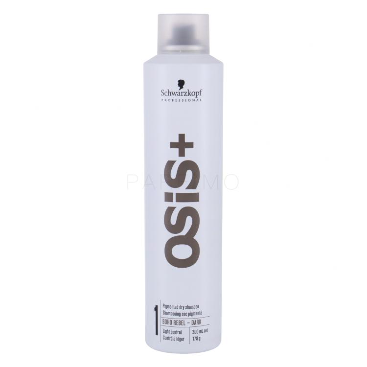 Schwarzkopf Professional Osis+ Boho Rebel Suhi šampon za žene 300 ml Nijansa Dark