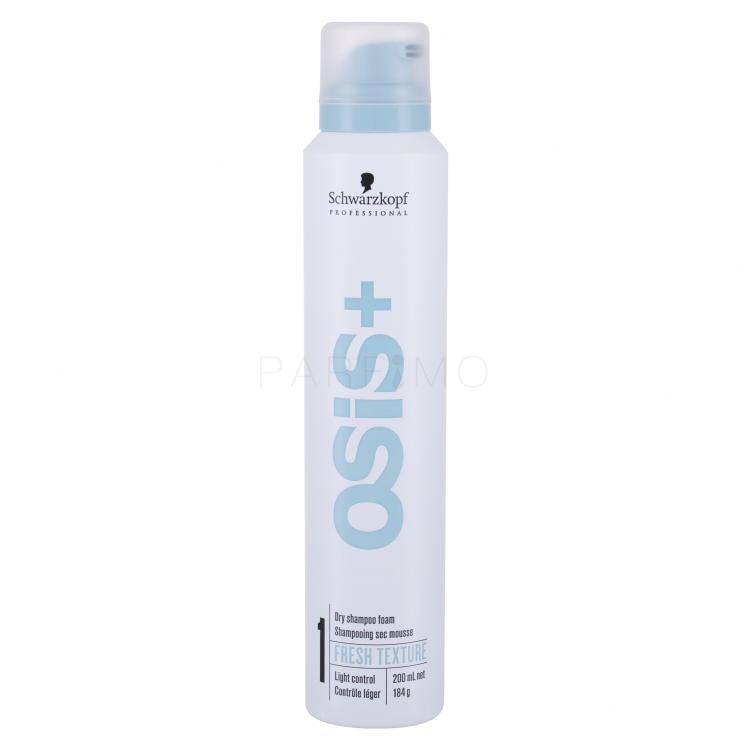 Schwarzkopf Professional Osis+ Fresh Texture Suhi šampon za žene 200 ml