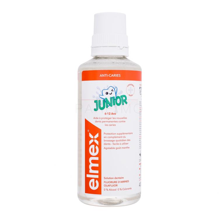 Elmex Junior Vodice za ispiranje usta za djecu 400 ml