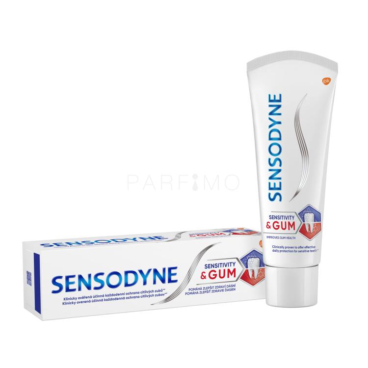 Sensodyne Sensitivity &amp; Gum Zubna pasta 75 ml