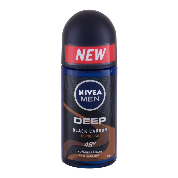 Nivea Men Deep Espresso 48h Antiperspirant za muškarce 50 ml