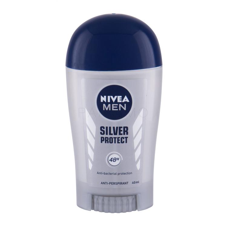 Nivea Men Silver Protect 48h Antiperspirant za muškarce 40 ml