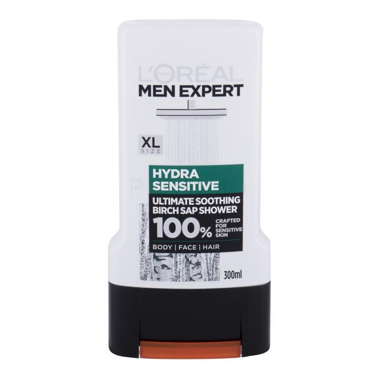 L&#039;Oréal Paris Men Expert Hydra Sensitive Gel za tuširanje za muškarce 300 ml