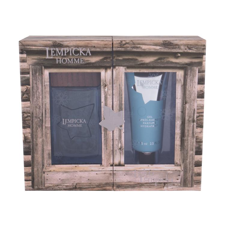Lolita Lempicka Homme Poklon set toaletna voda 100 ml + gel nakon brijanja 75 ml