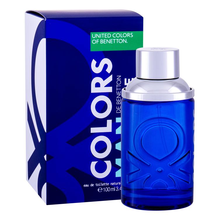 Benetton Colors de Benetton Blue Toaletna voda za muškarce 100 ml