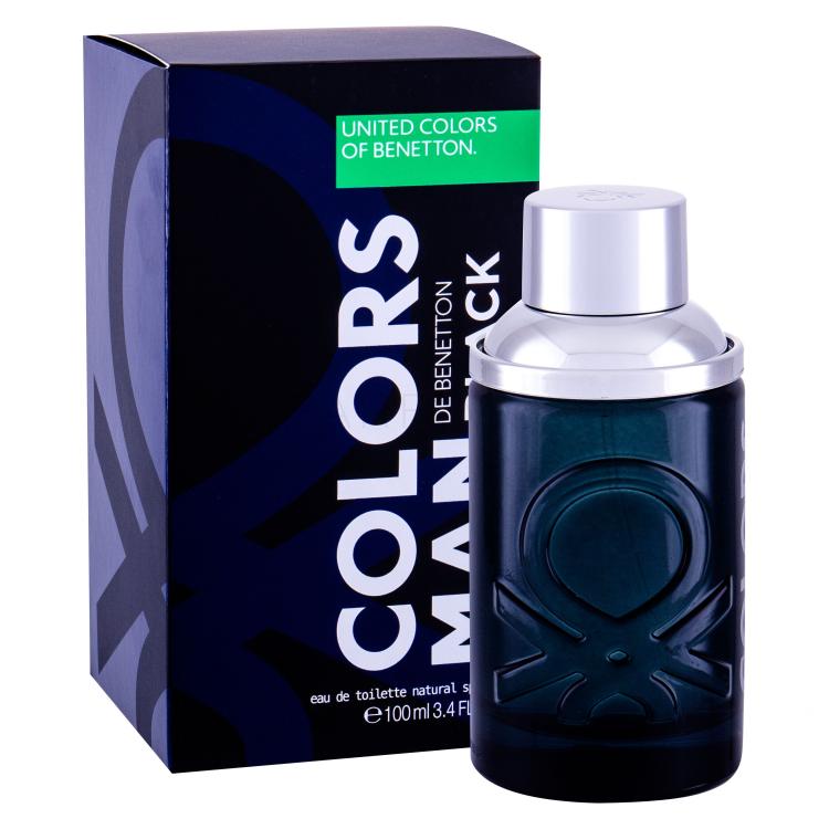 Benetton Colors de Benetton Black Toaletna voda za muškarce 100 ml