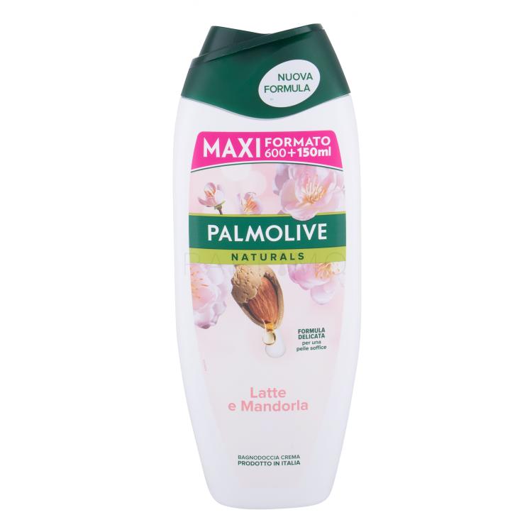 Palmolive Naturals Almond &amp; Milk Krema za tuširanje za žene 750 ml