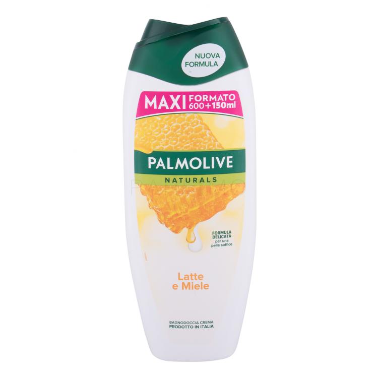 Palmolive Naturals Milk &amp; Honey Krema za tuširanje za žene 750 ml