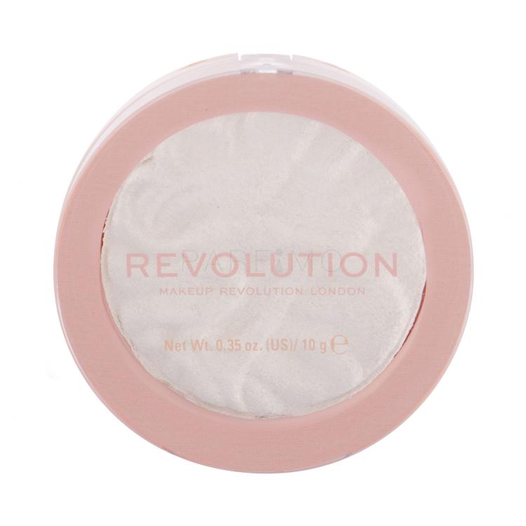 Makeup Revolution London Re-loaded Highlighter za žene 10 g Nijansa Golden Lights