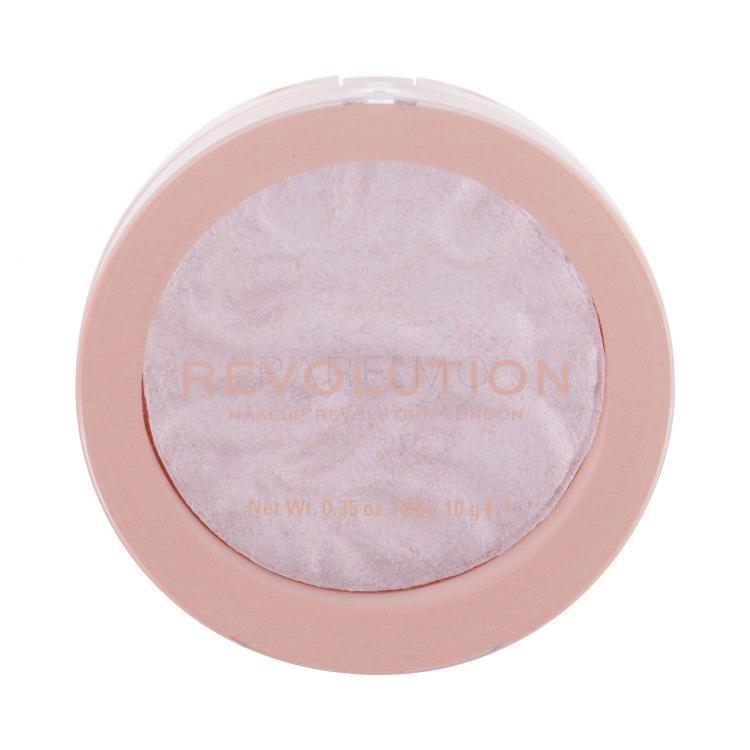 Makeup Revolution London Re-loaded Highlighter za žene 6,5 g Nijansa Peach Lights