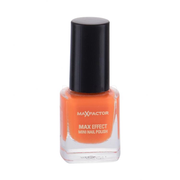 Max Factor Max Effect Mini Lak za nokte za žene 4,5 ml Nijansa 25 Bright Orange