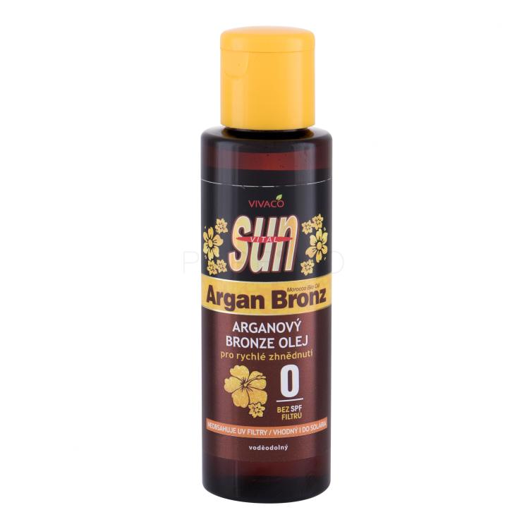 Vivaco Sun Argan Bronz Oil Proizvod za zaštitu od sunca za tijelo 100 ml