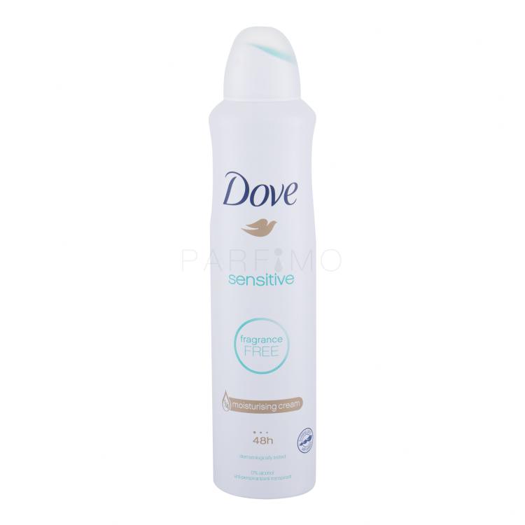 Dove Sensitive 48h Antiperspirant za žene 250 ml
