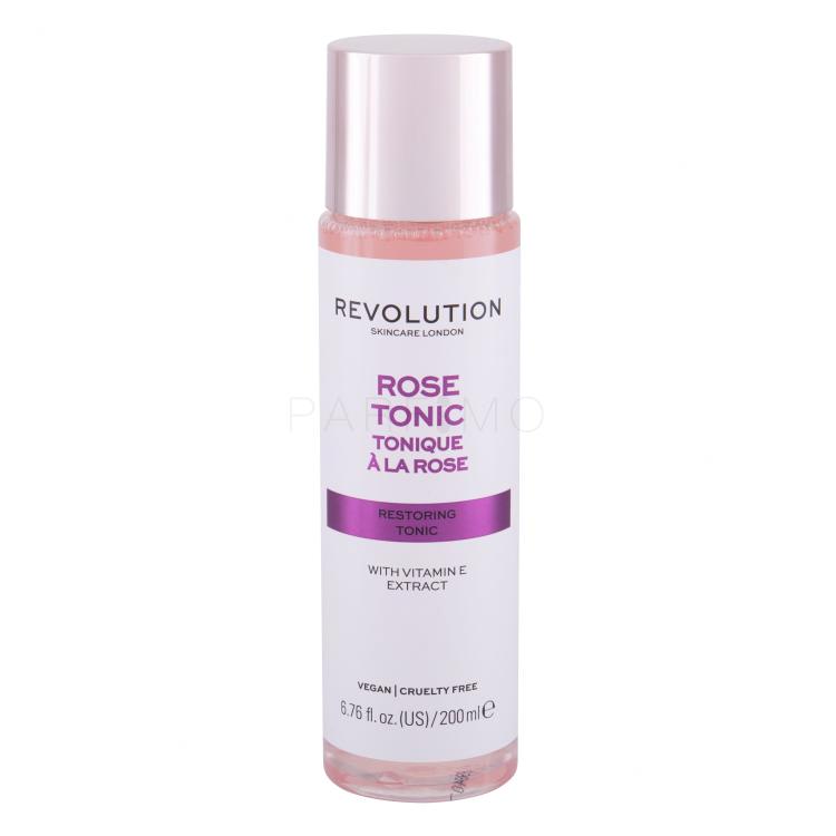 Revolution Skincare Rose Tonic Losion i sprej za lice za žene 200 ml