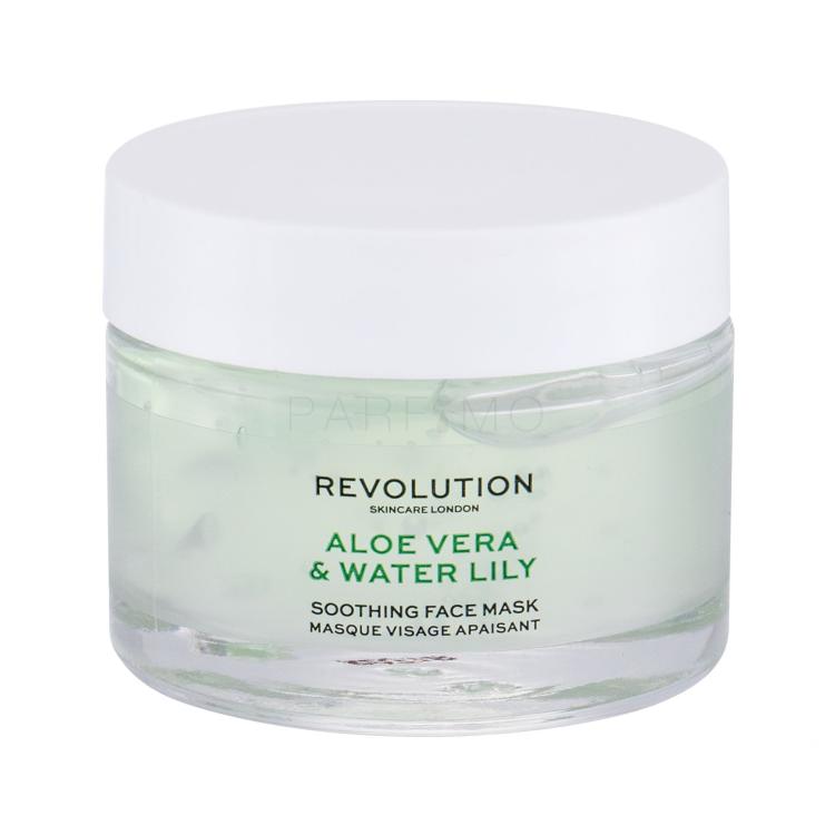 Revolution Skincare Aloe Vera &amp; Water Lily Maska za lice za žene 50 ml