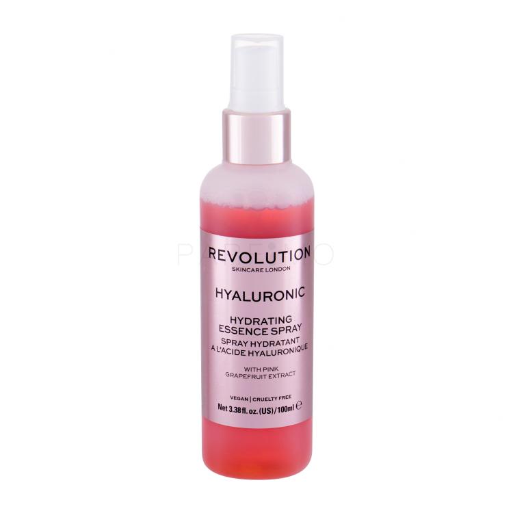 Revolution Skincare Hyaluronic Hydrating Essence Spray Losion i sprej za lice za žene 100 ml