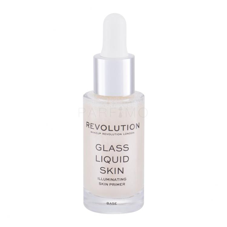 Makeup Revolution London Glass Liquid Skin Serum za lice za žene 17 ml