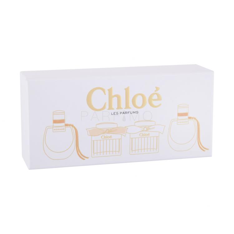 Chloé Mini Set Poklon set parfemska voda Chloe 5 ml + parfemska voda Nomade 2 x 5 ml + toaletna voda Chloe 5 ml