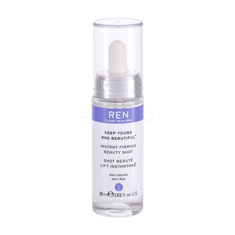REN Clean Skincare Keep Young And Beautiful Instant Firming Beauty Shot Serum za lice za žene 30 ml