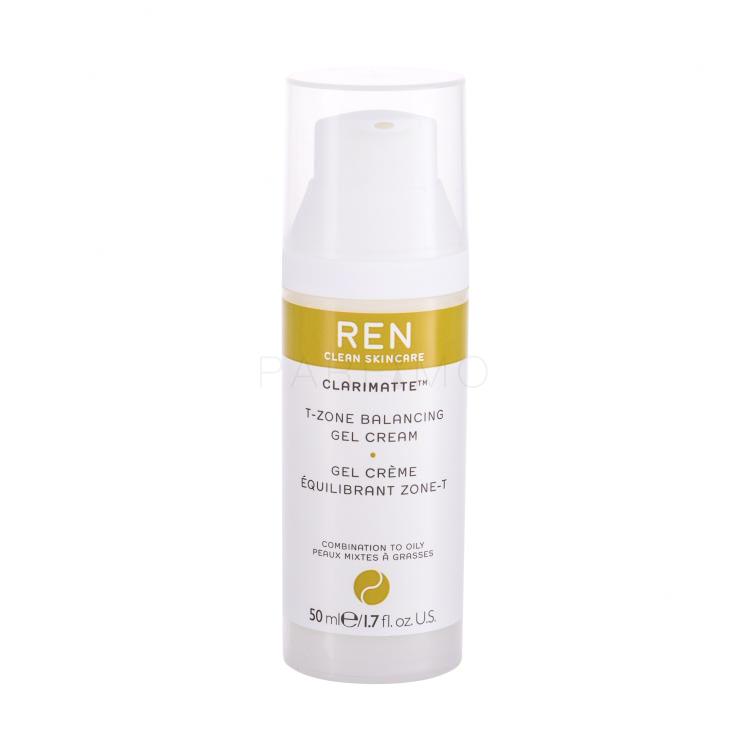 REN Clean Skincare Clarimatte T-Zone Balancing Gel za lice za žene 50 ml