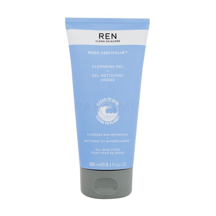 REN Clean Skincare Rosa Centifolia Gel za čišćenje lica za žene 150 ml