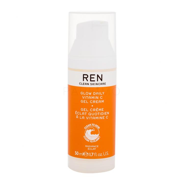 REN Clean Skincare Radiance Glow Daily Vitamin C Gel za lice za žene 50 ml