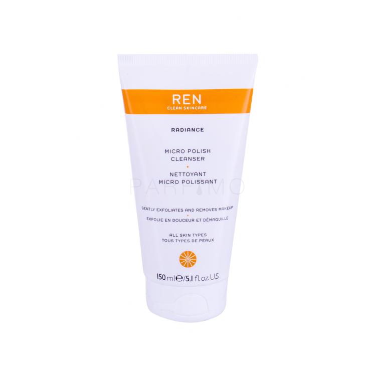 REN Clean Skincare Radiance Micro Polish Gel za čišćenje lica za žene 150 ml