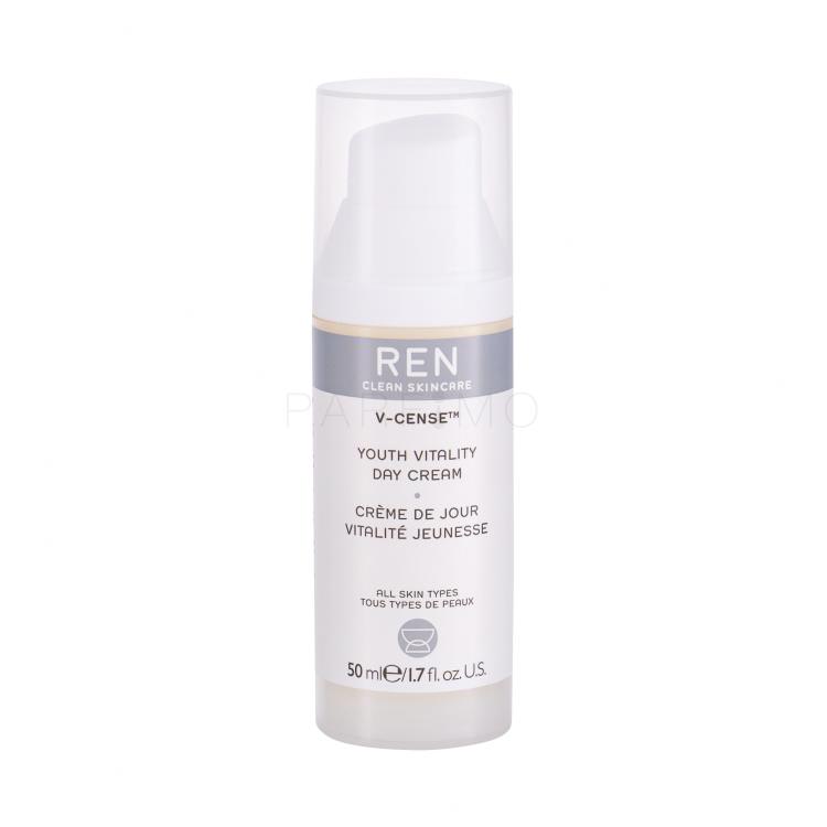 REN Clean Skincare V-Cense Youth Vitality Dnevna krema za lice za žene 50 ml