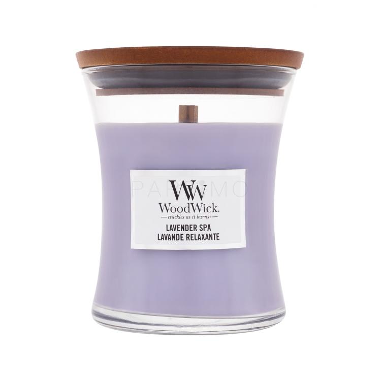 WoodWick Lavender Spa Mirisna svijeća 275 g