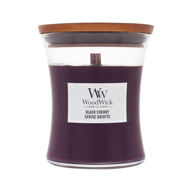 WoodWick Black Cherry Mirisna svijeća 275 g