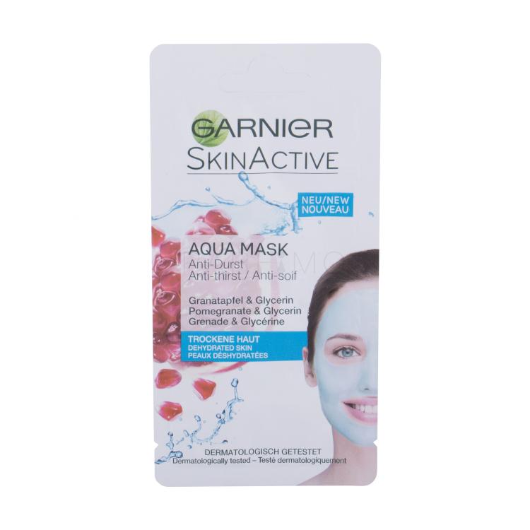 Garnier SkinActive Aqua Maska za lice za žene 8 ml