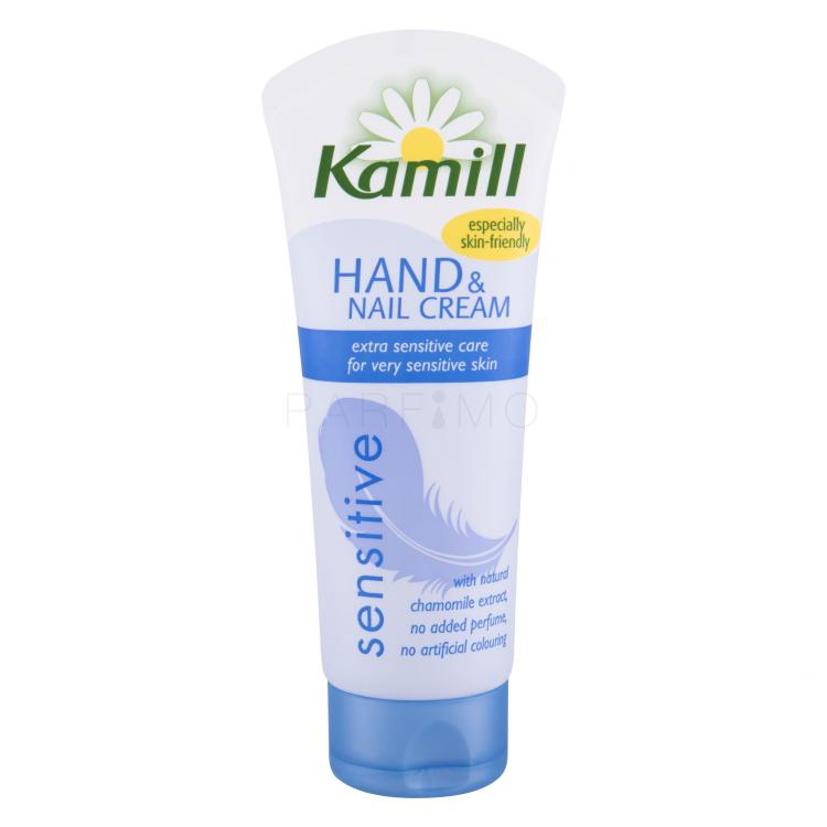 Kamill Sensitive Hand &amp; Nail Krema za ruke za žene 100 ml