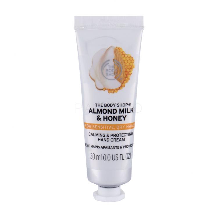 The Body Shop Almond Milk &amp; Honey Krema za ruke za žene 30 ml